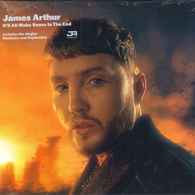LP Record JAMES ARTHUR - It'll All Make Sense In The End 19439874061 Columbia, Sony  2021 Europe Pop