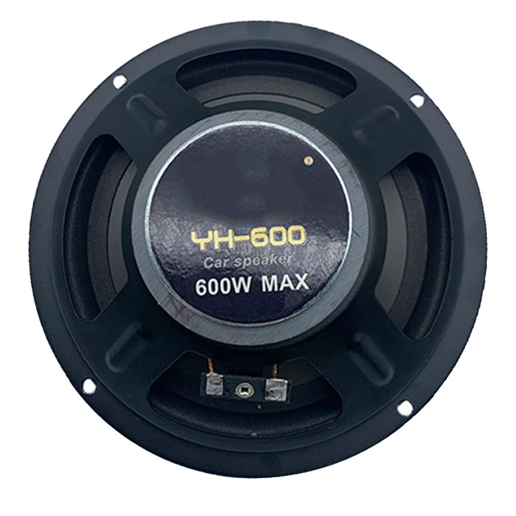 2PCS Coaxial Speakers 6.5in Universal Audio Stereo Music High Sensitivity Speaker 600W