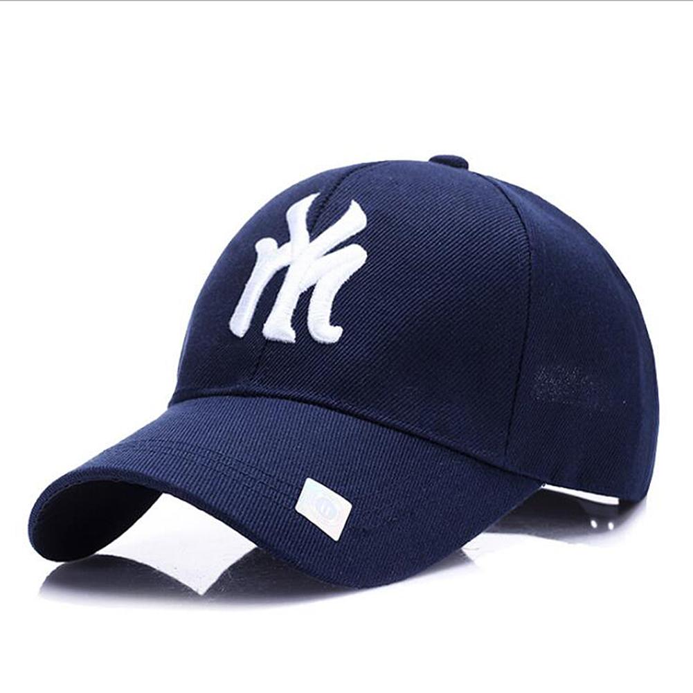 Fashion Chic Letter Embroidery Casual Baseball Cap for Men Women Couples