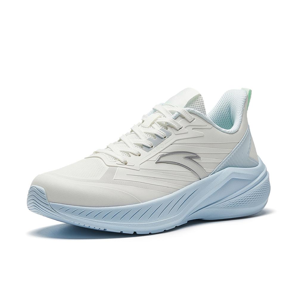 Anta Cloud Steed Leather Water-Resistant Minimalist Fashion Shock-Absorbing Durable Breathable Low-Top Versatile Running Shoes 922545501-6