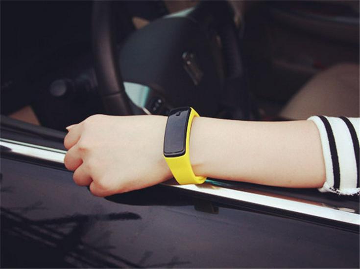 Kids' Sports LED Touch Watch | Fashionable Luminous Gift with Glue Buckle