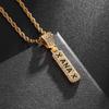 Hip Hop Men's Trendy Men's Punk Men's Hip Hop Pendant Necklace