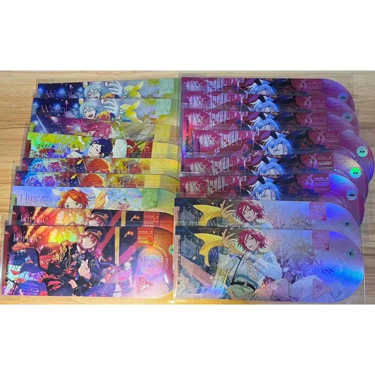 

Anstar Junstar Live Ticket #6 Record Ticket Album Ticket Batch Linne Himeru