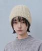 Eondeokeonteulolseutyudio Cotton Summer Beanie Stick Rib Beanie / Pop Cotton / Melange Olive