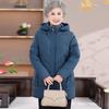 Yalu 2025 Women's Mid-Length Winter Cotton Jacket with Detachable Hood