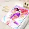 1Pc Fantasy Warrior Sisters Rug, Office Carpet Indoor Outdoor Doormat, Non-Slip, Comfortable, Living, Christmas Halloween,  Xmas Gift L1353