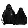 Stray Kids DO IT Pop-Up Tour Hoodie - Unisex Oversized Pullover Sweatshirt with Pink Graphic Print for STAY Fans(Fleece-Lined)