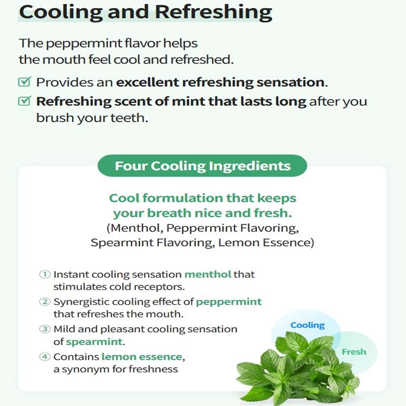 (3ea)Atomy Brighteeth Mint Toothpaste 150g