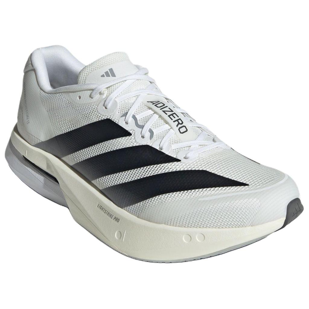 adidas Adizero Boston 13 'Cloud White Core Black' Men's JS4939