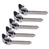 5Pcs Uncut Ert Emergency Key Blade Fit for Honda CR-V Civic Accord