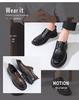 2025 Men's Autumn Comfortable Durable Cowhide Leather Shoes - British Business Casual & Formal Style