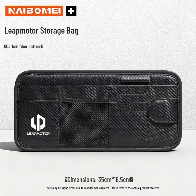 Leapmotor Car Sun Visor Glasses & Card Holder (T03, S01, C11, C01, C-more models)