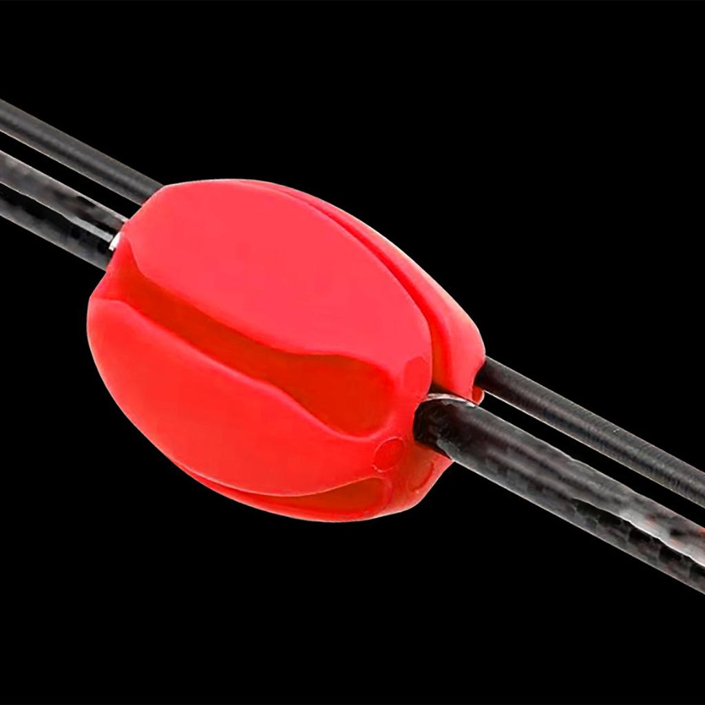 Fishing Rod Fixed Ball Rod Ties Protector Anti-Collision Fishing Rod Protector Fishing Rod Stoppers Fishing Accessories