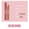 12 Farben Lippenstift Matte Velvet Air Lippenstift Stift Wasserdichter schweißfester Lippenstiftstift