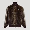 adidas Оригінали FW25 JQD TT Спортивна кофта Леопардова Повсякденна куртка KU9407 Азійський розмір