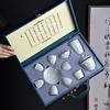 MinGuan Ru Kiln Ceramic Tea Set Gift Box
