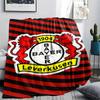 1Pc Bayer Leverkusen Print Flannel Blanket High Quality Warm Comfortable Cover for All Seasons Perfect for Gifts Home Decor