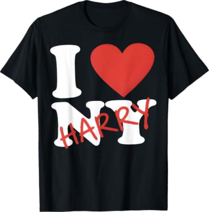 Vintage I Heart Harry Retro Gifts T-Shirt