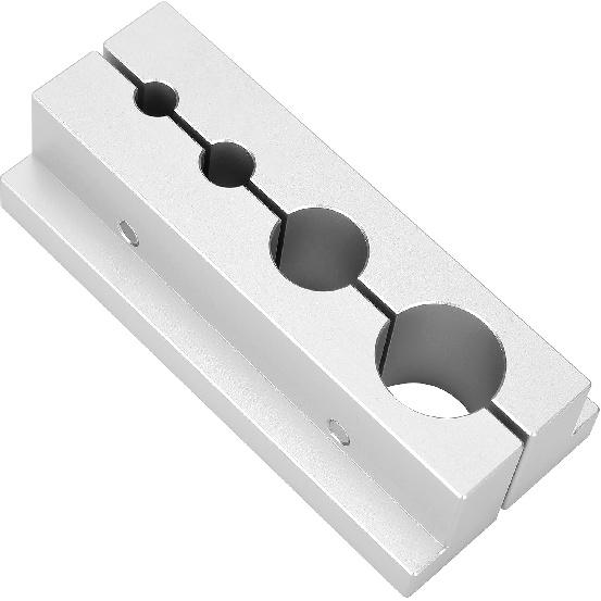 For Fox Shaft Clamp Grip or Grip 2 Damper Rebuild Clamp Vise Clamp Block for Fox 32 34 36 38 40 Shaft Compatible with 803-01-324