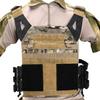 Tactical MOLLE Vest Quick Release Buckle Set Fast Fit Molle Side Belt Cummerbund Straps for JPC CPC NCP XPC 111 Vest