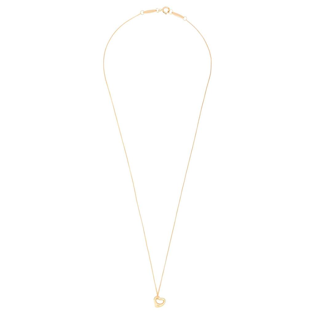 TIFFANY & CO. Elsa Peretti 18K Gold Necklaces Women's Gold GRP06560