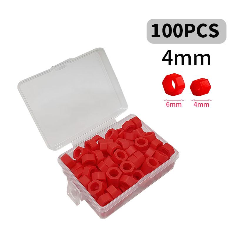 Silicone Identification Rings for Dental Instruments | Color-Coded Rings for Dental Tools | Made From Heat-Resistant Material