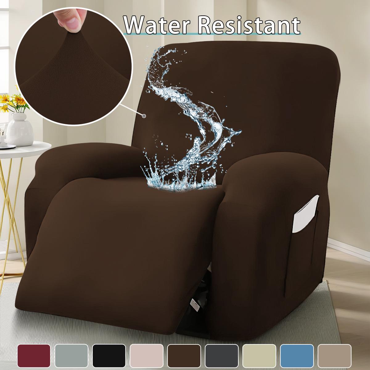 

Еластичний Водонепроникний Чохол для Крісла-Реклайнера з Молочного Шовку - Універсальний Розмір 8-piece for 3-seater