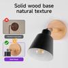 LED Wall Light E27 Bulb Replaceable 85-265V 3 Color Wall Lamp Bedside Light Living Room Bedroom Wall Sconce Decor Lighting