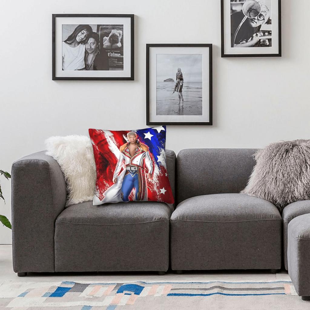 Cody Rhodes Wrestling Kissenbezug Modischer Kissenbezug Bequeme Kissenbezüge Für Wohnzimmer Sofa