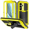 Armored Case for Samsung Galaxy S25+ Plus, R-JUST, Yellow
