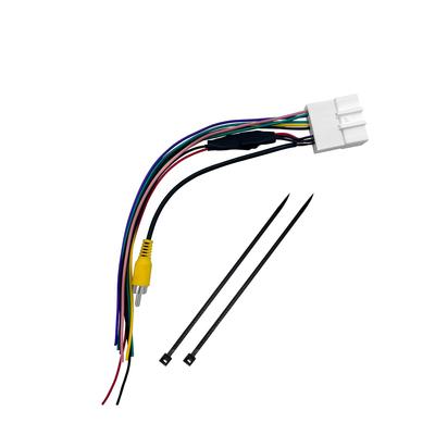 OTORAM Kompatybilny zamiennik dla kompatybilnej kamery tylnej, komercyjnego adaptera nawigacyjnego, kabla konwersyjnego, zestaw konwersyjny, kompatybilny ze złączem 24-pinowym