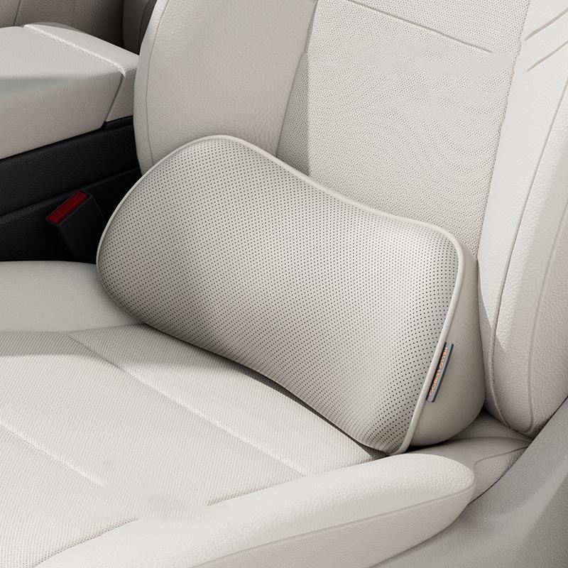 

Lower Back Pillow Soft Car Seat Lumbar Support Non-slip Car Back Cushion For Long-Distance Driving Car Chair Wheelchair бежевый