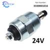 24V Stopp-Abschalt-Magnetventil 0330001016 Für Cumm IVECO VOLVO M-AN Isuzu Neues Autozubehör