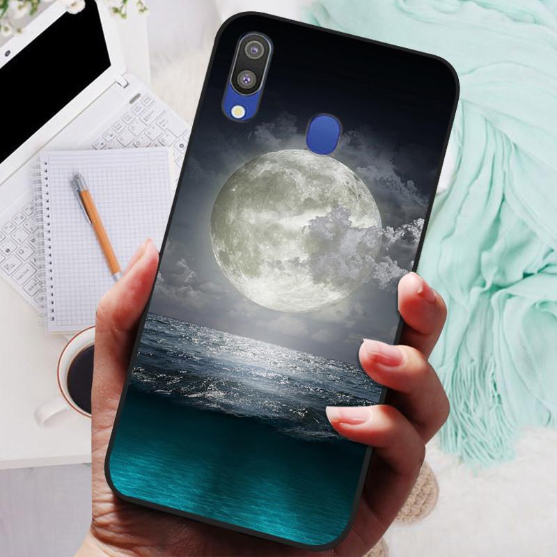 For Samsung Galaxy M20 M30 Phone Case Shockproof Cover For Samsung M20 2019 M205 M205F Cases Silicone Fundas Bumper Coque