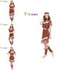 Stunning Halloween Womens Costume Set With Trendy Fringe Design Perfect For Parties And Performances
