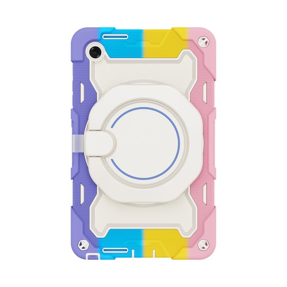Suitable for Lenovo Tablet Case Protective Cover M11M9one8.7K9IDEA11 Xiaoxin 2025 with Wristband and Rotating Stand