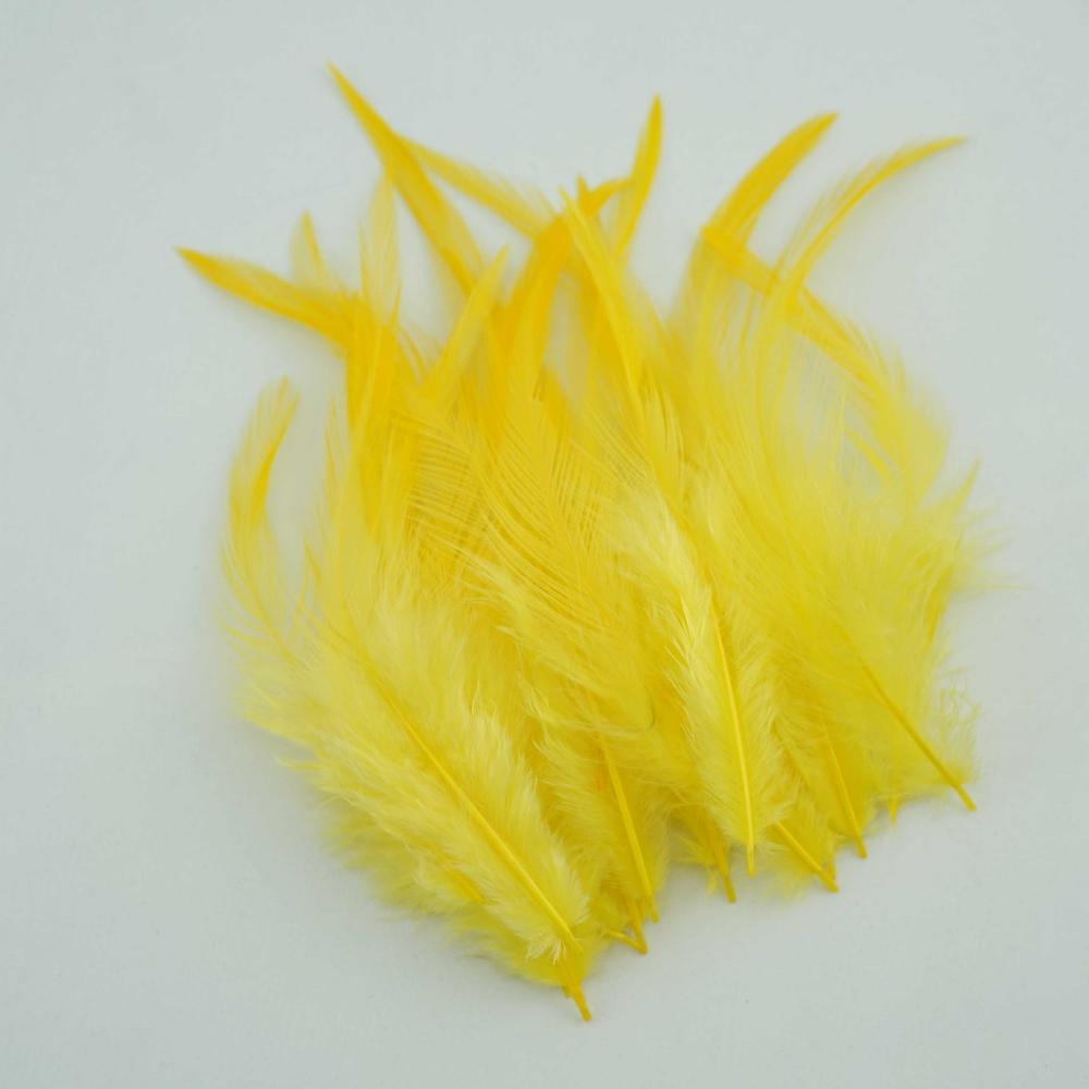 FeatherYellow Feathers for Crafts, 31 Styles Natural Pheasant, Rooster, Duck Feathers Bulk for Costume DIY, Fly Tying,Party Decoration