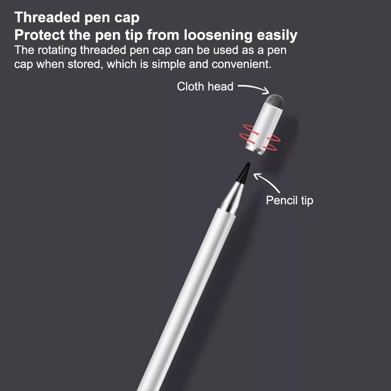 3-in-1 Universeller Touch Pen für Android Smartphone für iPad Tablet Stift Stylus Stift Kapazitive Touchscreens Zeichenstifte