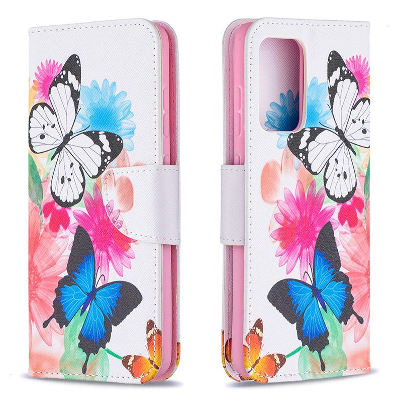 For Samsung Galaxy A52s 5G Case Funda Leather Magnetic Flip Wallet Phone Case sFor Galaxy A52 S A 52S A528 SM-A528B Cover Etui