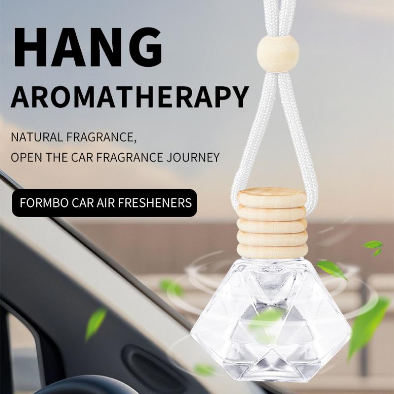 Bil Aromaterapi, Biltillbehör, Luftpåsar, Långvarig och Lätt Doft