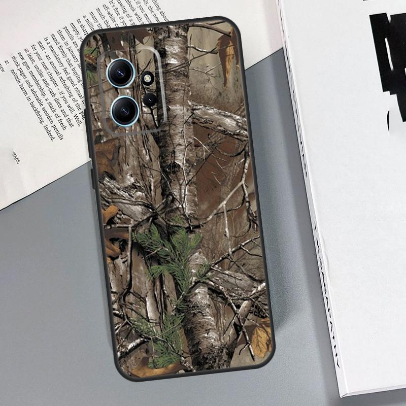 Wicked Hunting Camo Camouflage Case For Xiaomi Redmi Note 14 10 11 12 13 15 Pro Plus Cover For Redmi 15 15C 14C 12C 10C 13C