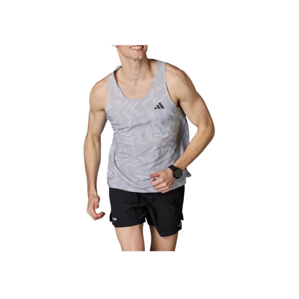 New Adidas Free Shipping With AdiClub Ultimate Engineered Running Singlet IY0723