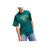 Puma X Staple SS23 Logo Print Crew Neck Tee Men Tops Christmas-Green 622201-43