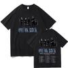 ONE OK ROCK Detox Europban Tour 2025 T Shirts  Summer Oversize Hip Hop Harajuku YK2 Trend Top for Women_Men Crewneck Tees