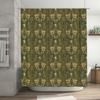 Tenda da Doccia Famiglia Personalizzata con Foto Personalizzazione per Arredo Bagno – 20X71 Pollici