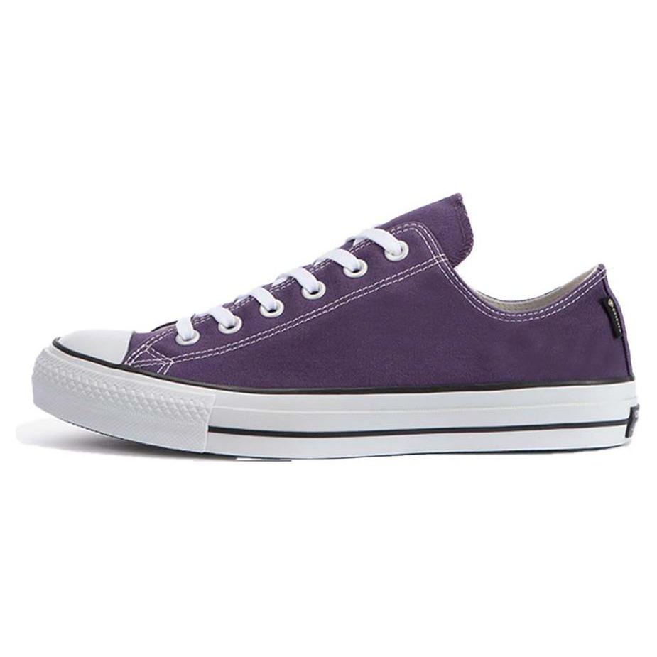 

Converse All Star 100 GORE TEX OX Abrasion Resistant Cushioning Low top Canvas Shoes Unisex Purple 31304590 36.5