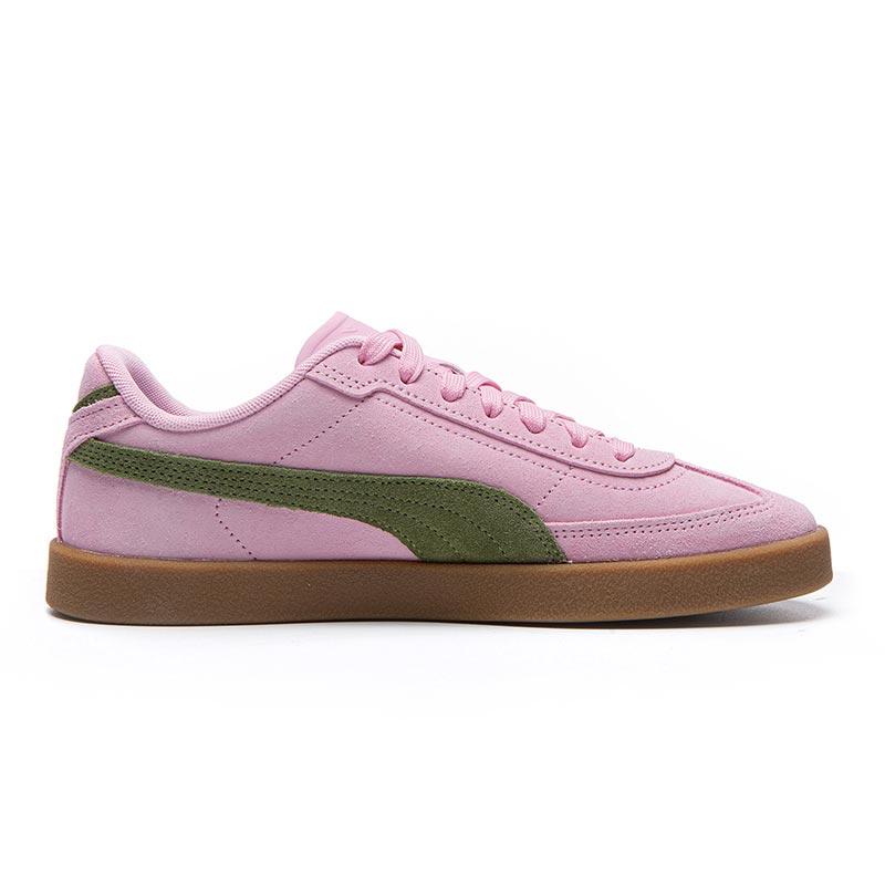 PUMA Club 2 Comfortable Low top German Army Trainers Unisex Pink