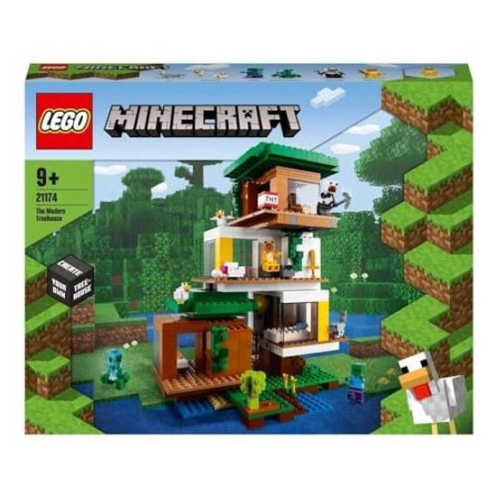 LEGO Minecraft Tree House 21174 toy block video game home boys girls 9 years older