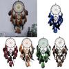 Handmade Glowing In Dark Dreamcatchers Wall Decorations Feathered Tassels Wall Hanging Wind Chimes Decors for Bedroom