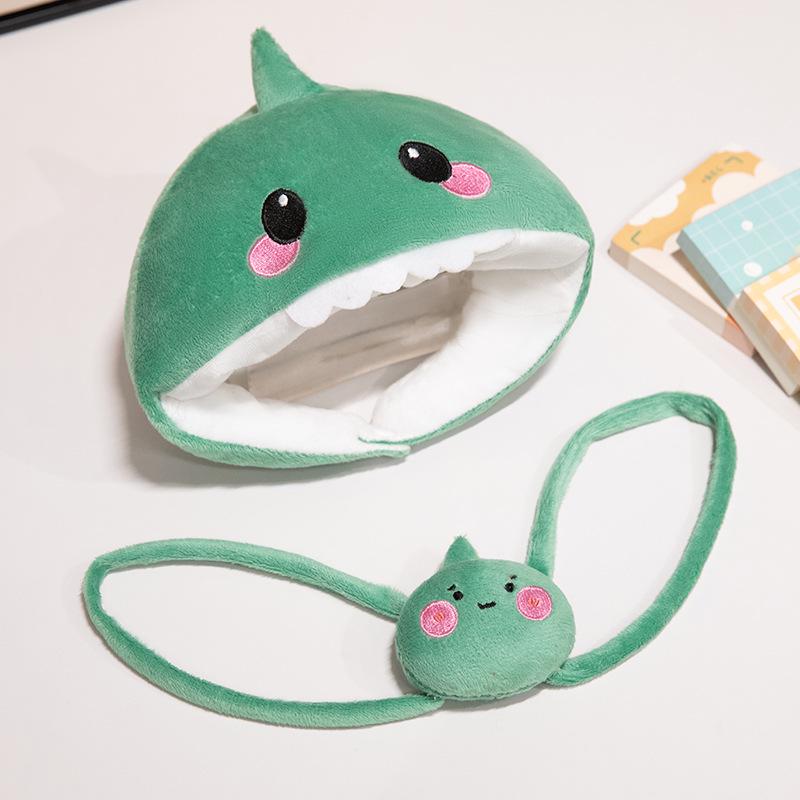 Capybara Plush Backpack & Cute Doll Hat - Small/Medium Sizes